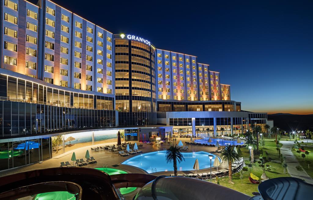 Haymana Grannos Thermal Hotel & Convention Center מראה חיצוני תמונה
