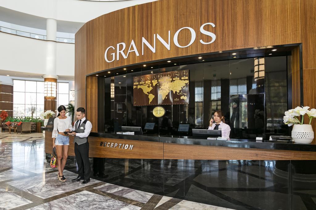 Haymana Grannos Thermal Hotel & Convention Center מראה חיצוני תמונה