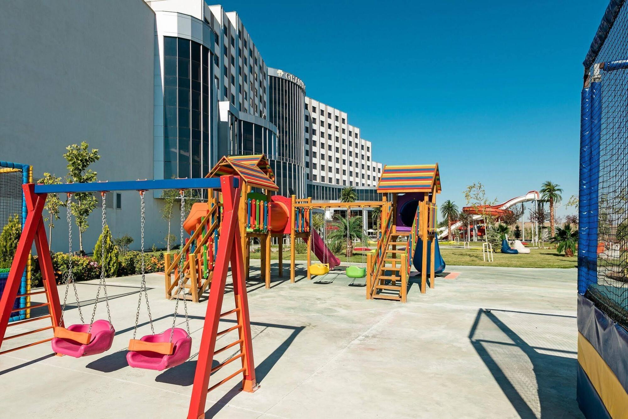 Haymana Grannos Thermal Hotel & Convention Center מראה חיצוני תמונה