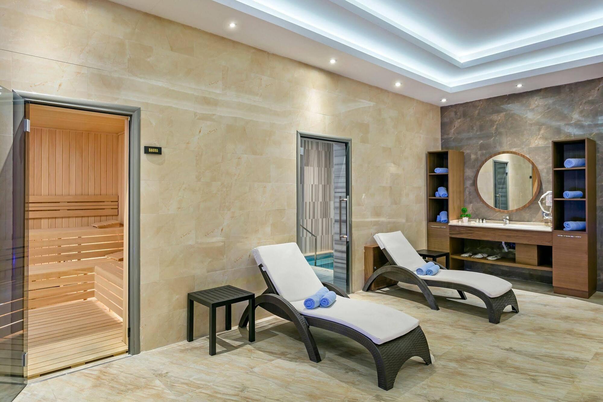 Haymana Grannos Thermal Hotel & Convention Center מראה חיצוני תמונה